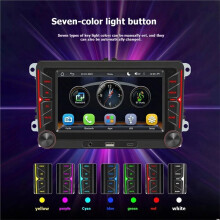 7inch Car Radio Multimedia MP5 Player Navigation Screen Wireless CarPlay Android Auto for Portable Player
