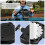 1 pack 2207003 Low-Profile Rotating Base Compatible with Canon 3991913 4