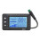 For Electric Bike LCD Display GD01 Waterproof Multi Voltage Support 5