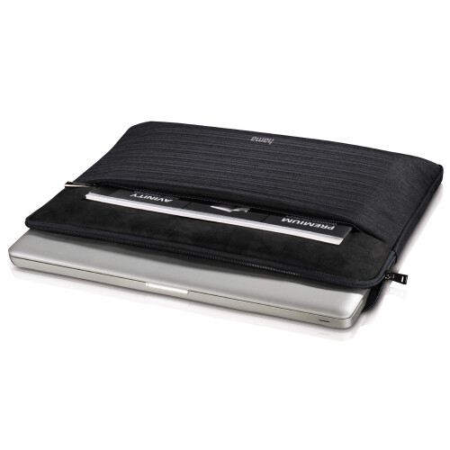 Hama Notebook-Sleeve Tayrona Dunkelgrau 14,1" bis 15" 2
