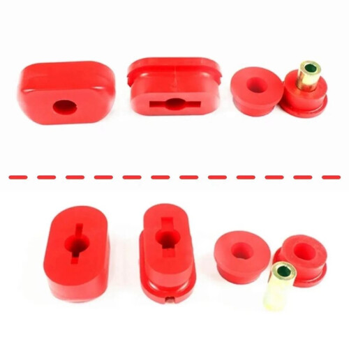 Polyurethane Front & Lower Engine Mount Bushings for 1999 - 06  TT, ,   MK4 2