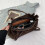 Multifunctional Suedes Shoulder Bag Retro Inspired-Coffee 5