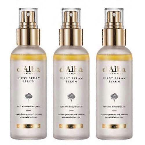 (3pcs) White Truffle First Spray Serum 100ml Tracking 2025