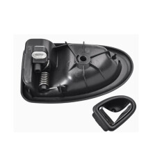 1Pair Front Door Handle Chrome Inner Handle 8200915598 8200915599 for Megan Clio Trafic Scenic 1996-2003 Interior Pull