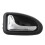 1Pair Front Door Handle Chrome Inner Handle 8200915598 8200915599 for Megan Clio Trafic Scenic 1996-2003 Interior Pull 5