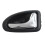 1Pair Front Door Handle Chrome Inner Handle 8200915598 8200915599 for Megan Clio Trafic Scenic 1996-2003 Interior Pull 6