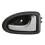 1Pair Front Door Handle Chrome Inner Handle 8200915598 8200915599 for Megan Clio Trafic Scenic 1996-2003 Interior Pull 8