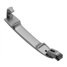 1Pair Front Door Handle W/Outer Door Cover Chrome for Koleos 09-18 Exterior Handle 80640-JY01A 80647-JY01A
