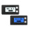 Waterproof LCD Two-wire Lead-acid Lithium Battery Digital Display Voltage Meter 8-100V (Blue) 2