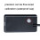 Waterproof LCD Two-wire Lead-acid Lithium Battery Digital Display Voltage Meter 8-100V (Blue) 4