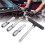 Automotive Glow Plug Socket Tool Set 3/8in Interface T Bar 8mm 10mm 12mm Plug Socket for Automotive Efficient Repair 2