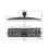 Supporto Universale In Alluminio per Ecoscandaglio, con Sfera da 1,5" Compatibile con RAM, Scotty, IBOLT, per  e . 6