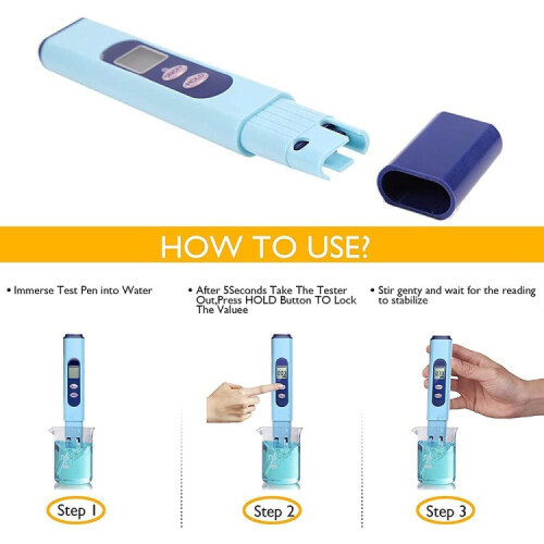 US-Leitfähigkeitsmessgerät / Wasserqualitätsprüfstift 2