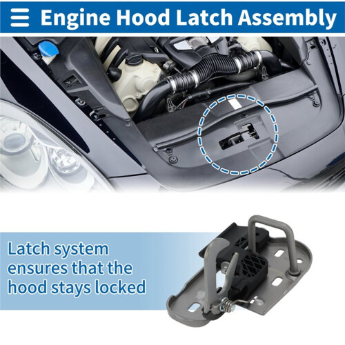 Hood  Assembly 3CD823480 for  CADDY III 2004-2015 2
