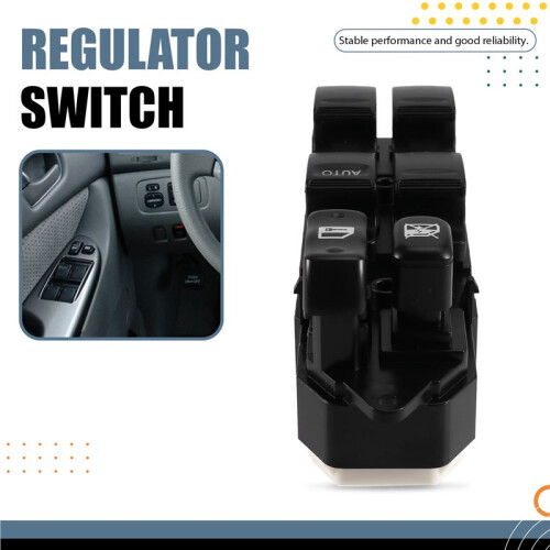 RHD Front Left Power Window Master Control  84040-28011 8404028011 for  Previa 00-06 Window Regulator Button 2