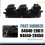 RHD Front Left Power Window Master Control  84040-28011 8404028011 for  Previa 00-06 Window Regulator Button 6