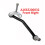A1663200732 Left Front Body Height Level Sensor Rod Link for - GLS X166 GLE C292 ML W166 11-18 A1663200232 2