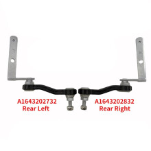 1 Paar Spurstangen für Den Hinteren Karosserieniveausensor für - MB GL W164 X164 GL350 GL450 GL550 07-12 A1643202732 A1643202832