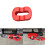 Tope Universal de Gel de Sílice para Cable Protector de Gancho de Remolque para Cabrestantes. 3