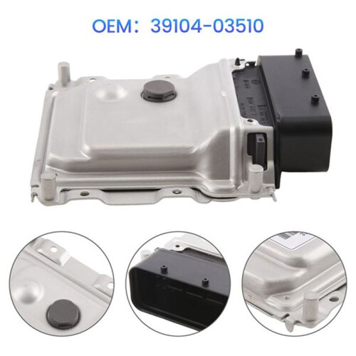 Car Engine Computer Board Electronic Control Unit 39104-03510 for  M21B ME17.9.11.1 1