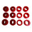Kit Boccole Ammortizzatori per  per  per C10 per C20 per K10 per K20 per K30 1981-1987 3