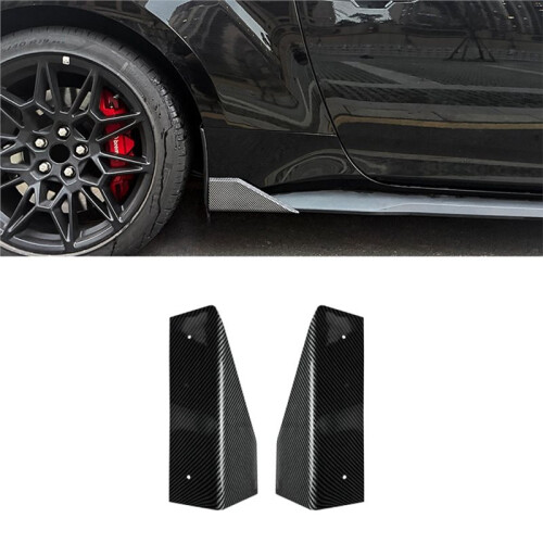 Saia Lateral Difusora com Spoiler para  Mustang MK7 2024-2026 2