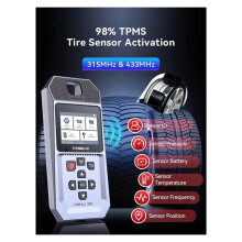ThinkCar VENU 90 Diagnóstico de Pressão de Pneus 2 em 1 315MHz-433MHz WIFI Ferramenta de Diagnóstico de Programação Multilíngue