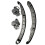 8PCS TIMING CHAIN KIT for  LR4   V8 V6 DOHC 5