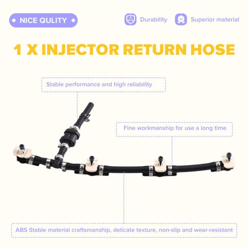 31471-2A660 Car Injector Return Hose/Fuel Return Hose for 1
