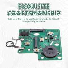 For 4 Button Remote Key Card Keyless Key 433mhz PCF7945 ID4A CHIP for Clio 4 Key Captur Key After 2013