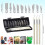 38Pcs 3D Printing Accessories Include Deburring Tool, Art Knife Set, Cutting Pad,Suitable for 3D Print Removing,Cleaning 6