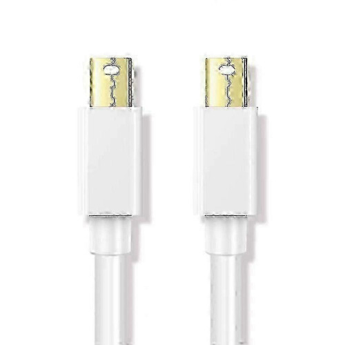 Cable de datos True Thunderbolt 2 de 20 Gbps, macho a macho, compatible con Apple MacBook Pro, Air, Mini e iMac AG szbym460, versión 0131 1