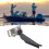 Transducer Mount Bracket Long Lasting Strong Stability 000 10262 001 for  Marine Use 2