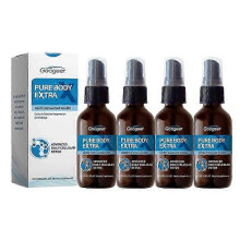 (4PCS) 1-5x Oral Body Cleanse Spray - Energizing & Sleep Enhancing Formula with Gluconolactone, 60ml