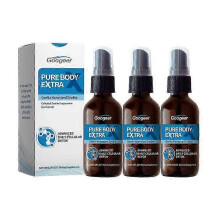 (3PCS) 1-5x Oral Body Cleanse Spray - Energizing & Sleep Enhancing Formula with Gluconolactone, 60ml