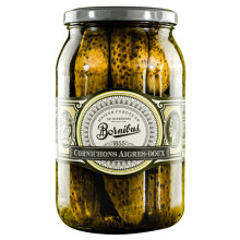Bornibus Sweet & Sour Cucumbers 860g