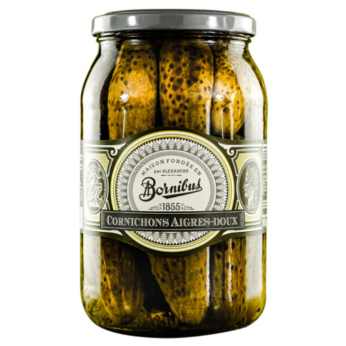 Bornibus Pepinos agridulces 860g