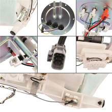 Fuel Pump Module 055GE for D21 Pickup Tsuru 1992-2007 ( 6 Pin ) 17040-8B000 17040-3B000
