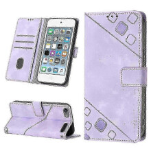 Soft-Touch Leather Case for iPod Touch 7/6 - Protective Skin Cover