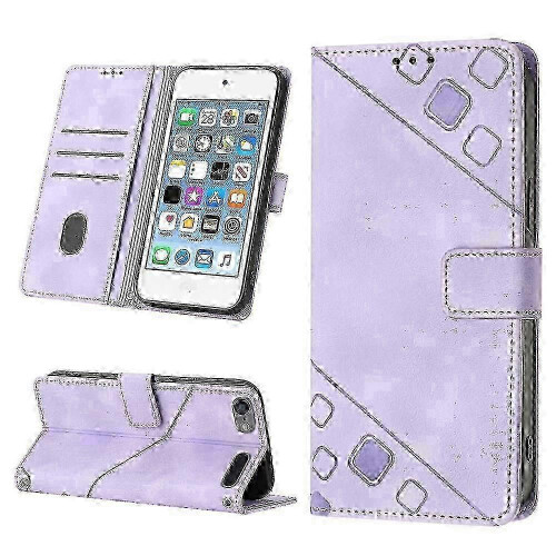 Soft-Touch Leather Case for iPod Touch 7/6 - Protective Skin Cover