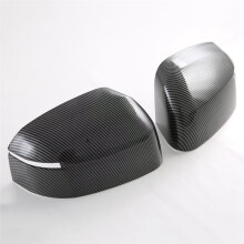 Rearview Mirror Cover Trim for Santa Fe MX5 2024 Carbon Fiber Door Side Mirror Cap Accessories