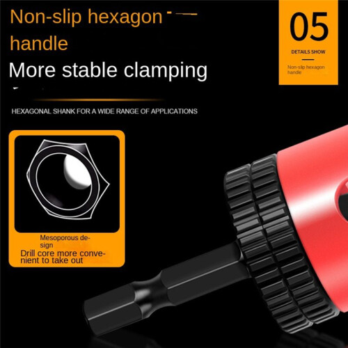 5pcs 8mm Shank Countersunk Drill Bit Woodworking Router Bit Core Limiter Drill Bits Hole Opener Router Bit 2