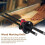 Contour Gauge Tool Accurate Scribe Tool Scribing Tool with Dual Scale Practical Carpenter Tools Alloy Scribe Tool 2