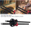 Contour Gauge Tool Accurate Scribe Tool Scribing Tool with Dual Scale Practical Carpenter Tools Alloy Scribe Tool 6