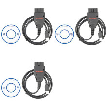 3X EOBD2 Programmatore Flasher Galletto 1260 Cavo Auto Chip Tuning Interfaccia Rimappatura Strumento Programmatore Flasher