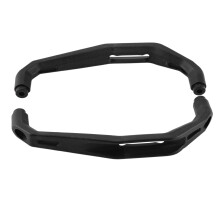 Motorcycle Rear Passenger Handle Grab Bar Rail Armrest for TENERE 700 Tenere700 XTZ T7 2019-2021(Black)