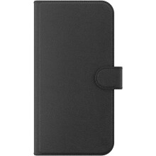 Custodia a portafoglio Zagg per iPhone 15 Plus - Nera