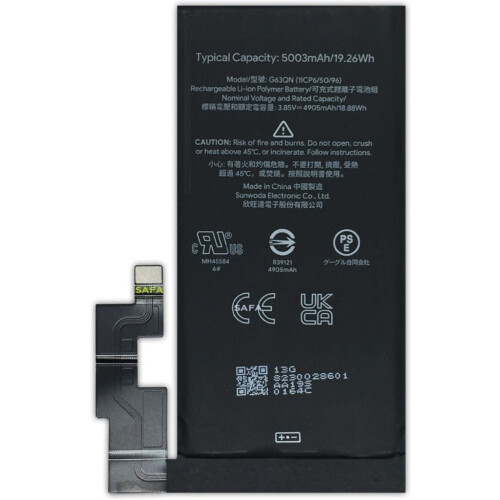 Batteria di Google Pixel 6 Pro
