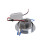 5W LED-takinfälld downlight-belysning för kontor, varmvit ringradiator 2