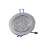 5W LED-takinfälld downlight-belysning för kontor, varmvit ringradiator 4